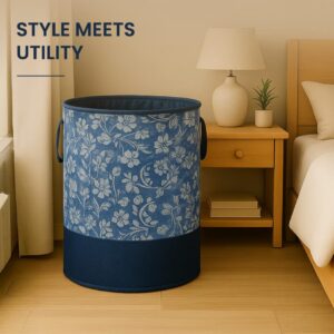 Laundary Basket Blue