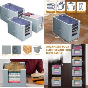 3 Pcs Non-Woven Shirt Stacker