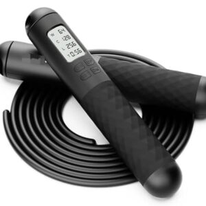 Skipping Rope for Man Women with Counter Jumping Rope with Adjustable Jumping Rope