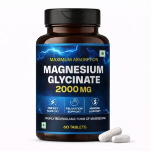 Magnesium Glycinate 2000mg for Muscle Support