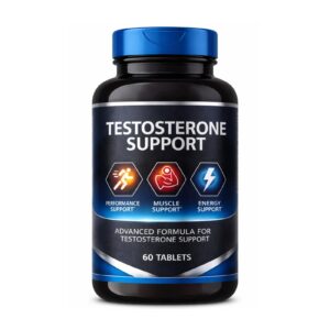 Testosterone Booster for Men with Ashwagandha