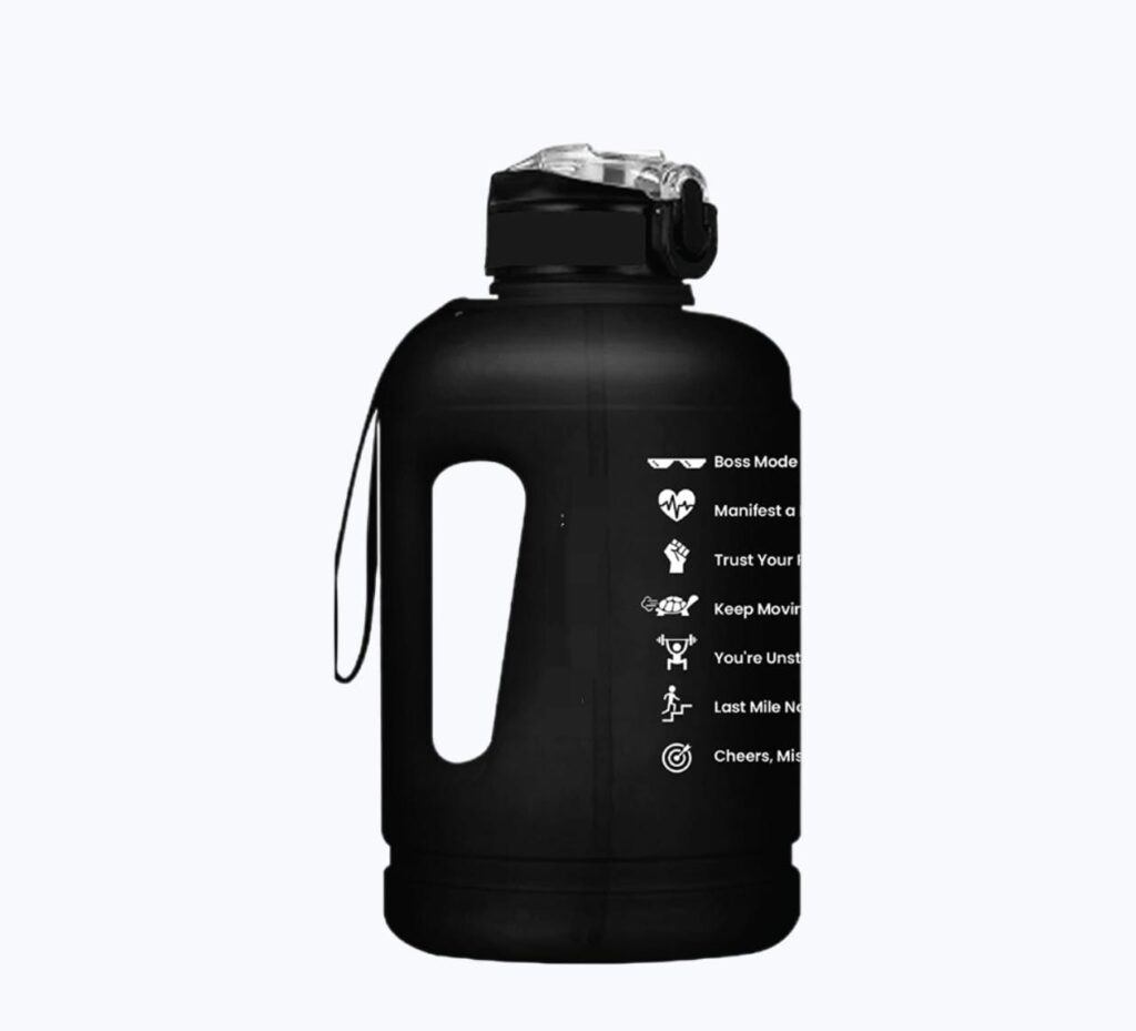 Motivational Plastic Sipper Bottle