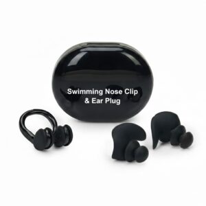 Swimming Nose Clip & Ear Plug Set Silicone2