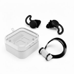 Swimming Nose Clip & Ear Plug Set Silicone1