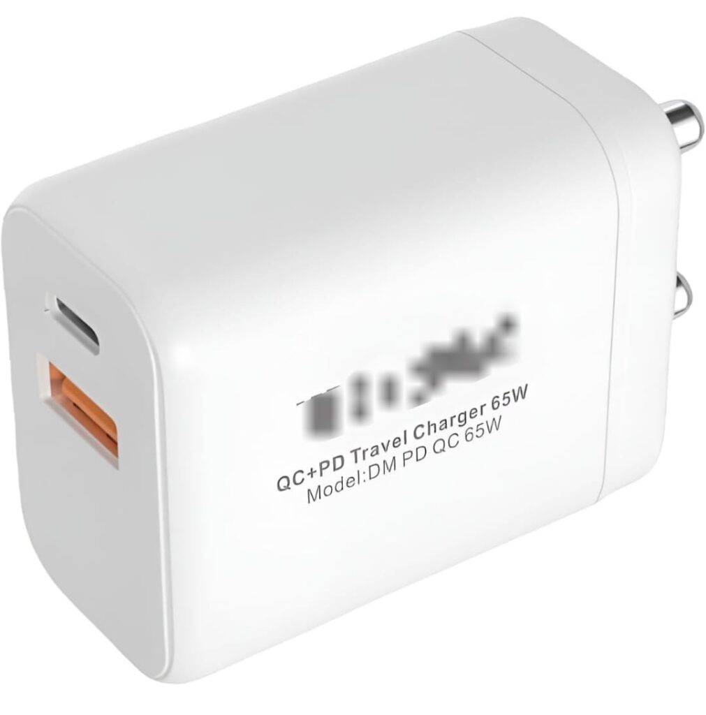 Charger USB Travel QC 3.0 PD65W DM PD QC 65W