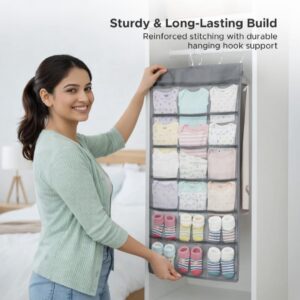 3 Pockets Handbag Organizer for Closet