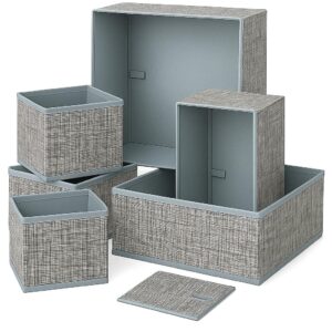 6 Pack Clothes Organizer